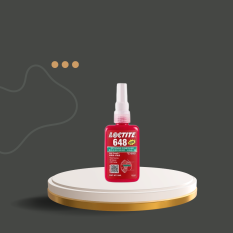 KEO LOCTITE 648 - Keo chống xoay có lực khóa cao, độ nhớt thấp, siêu bền